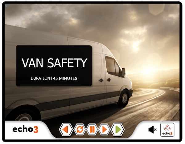 Online Van Safety Course