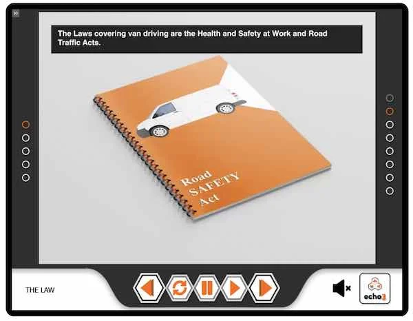 Van Safety eLearning