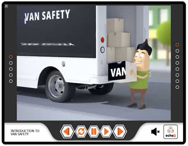 Van Safety training
