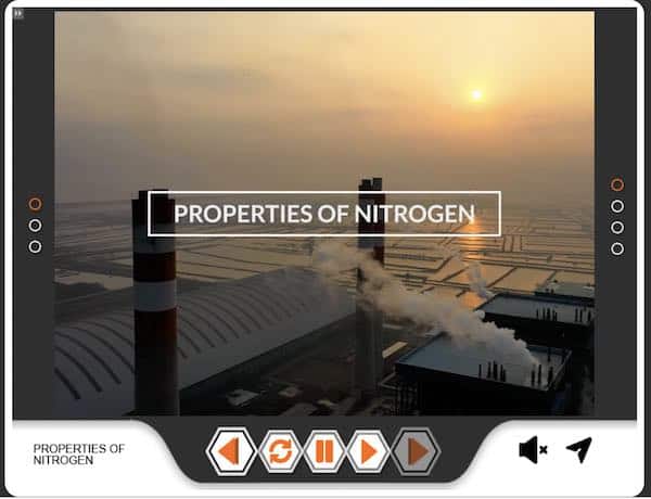 Nitrogen Awareness course online