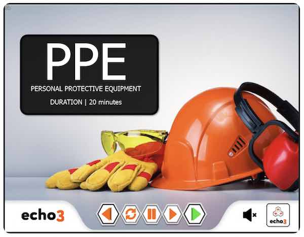 Online PPE course