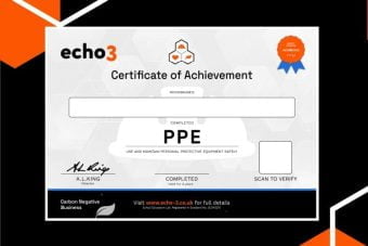 PPE CERTIFICATE