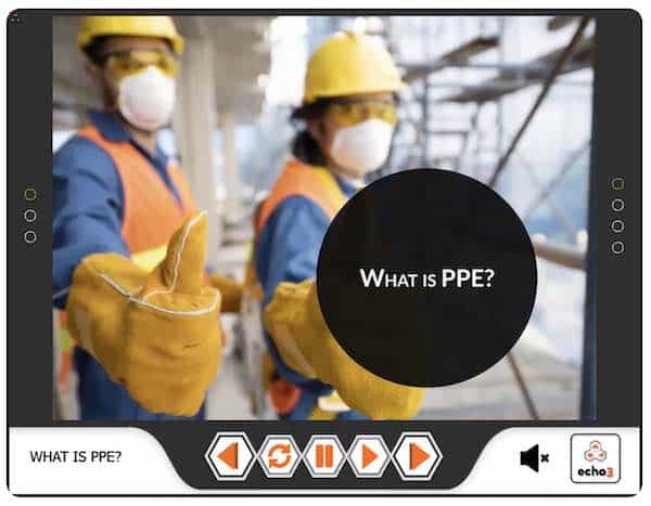 PPE training online