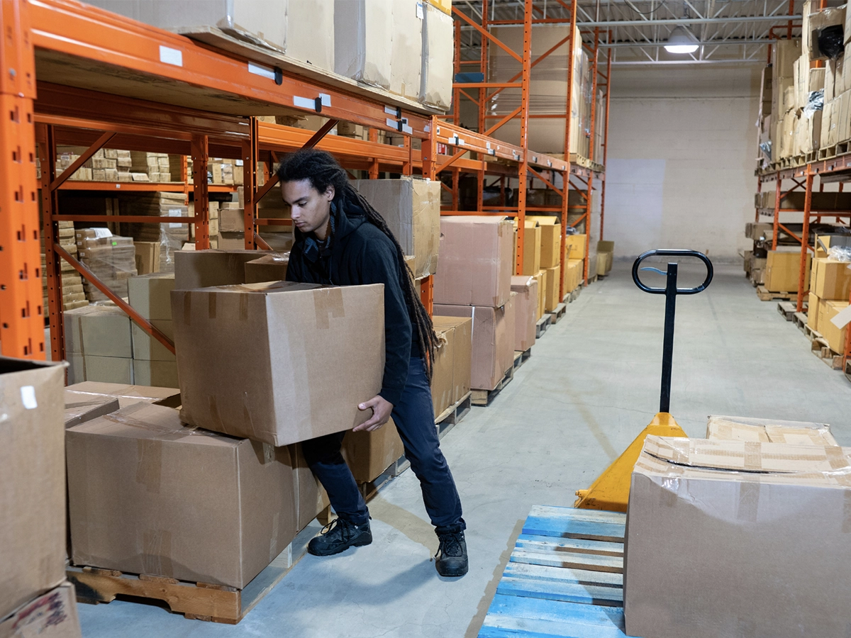 manual handling course