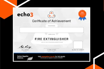 Fire Extinguisher Certificate