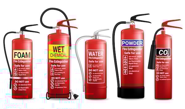 Fire Extinguisher training course