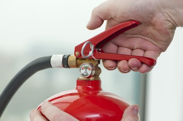Fire Extinguisher CBT training