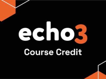 Echo3 Course Credit