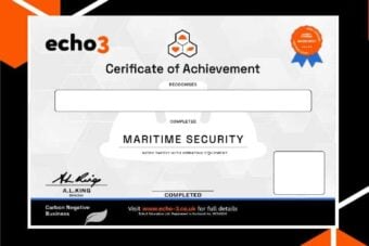 MARITIME SECURITY Certificate