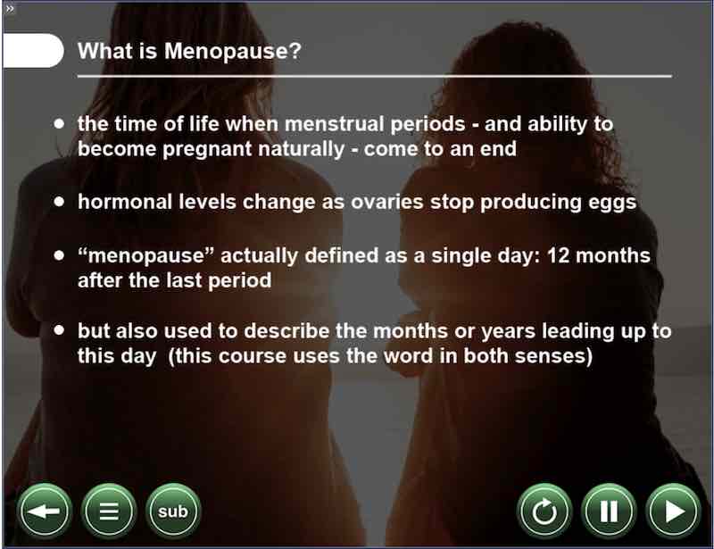 Menopause CBT