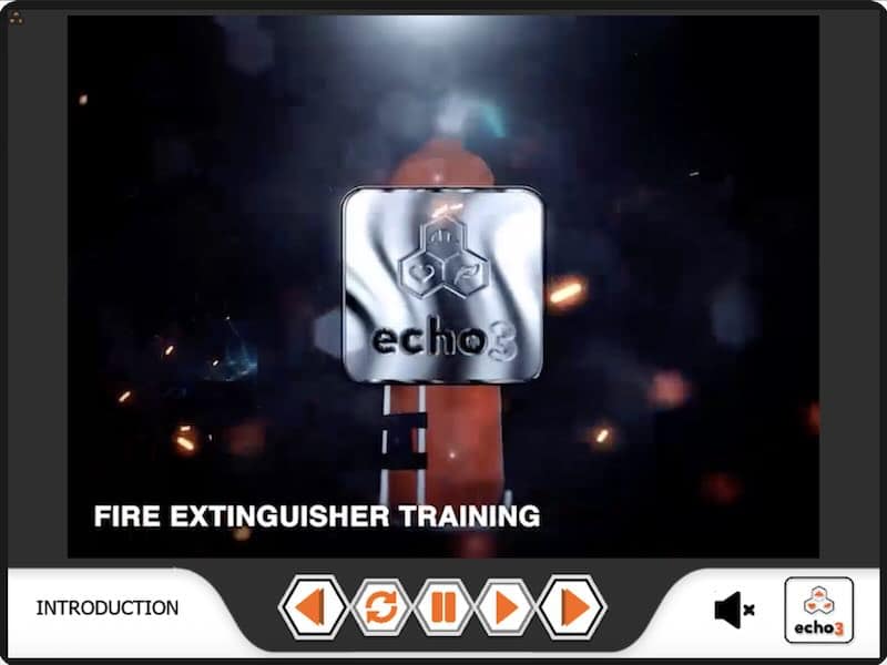 Fire Extinguisher Training