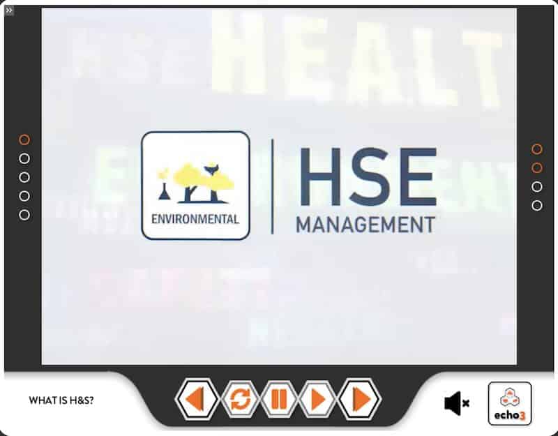 HSE management course