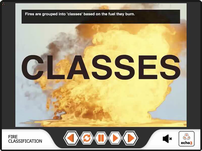 Online Fire Extinguisher course