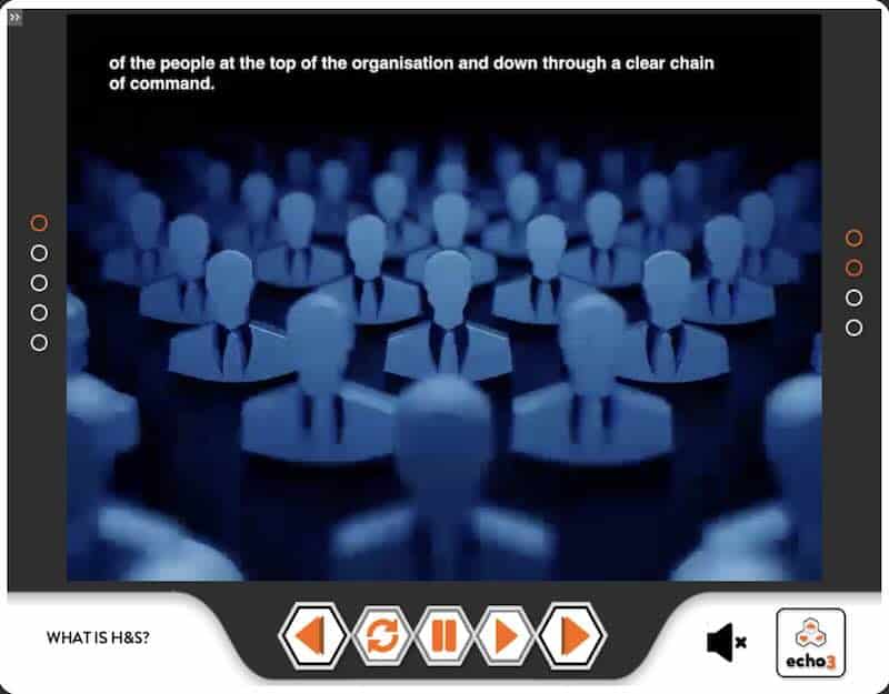 Online HSE course for managers