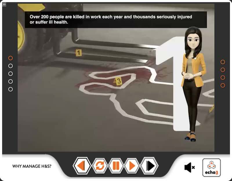 health and safety for managers training