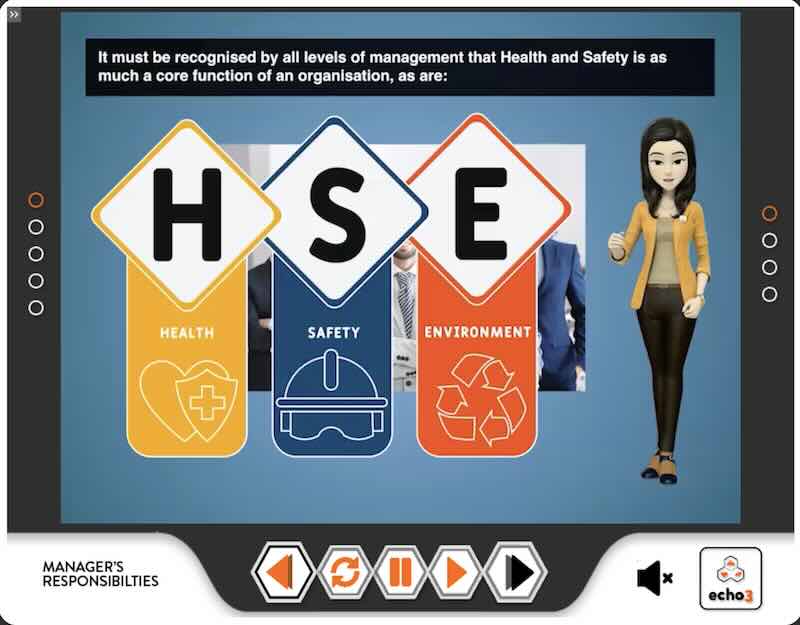 online hse training