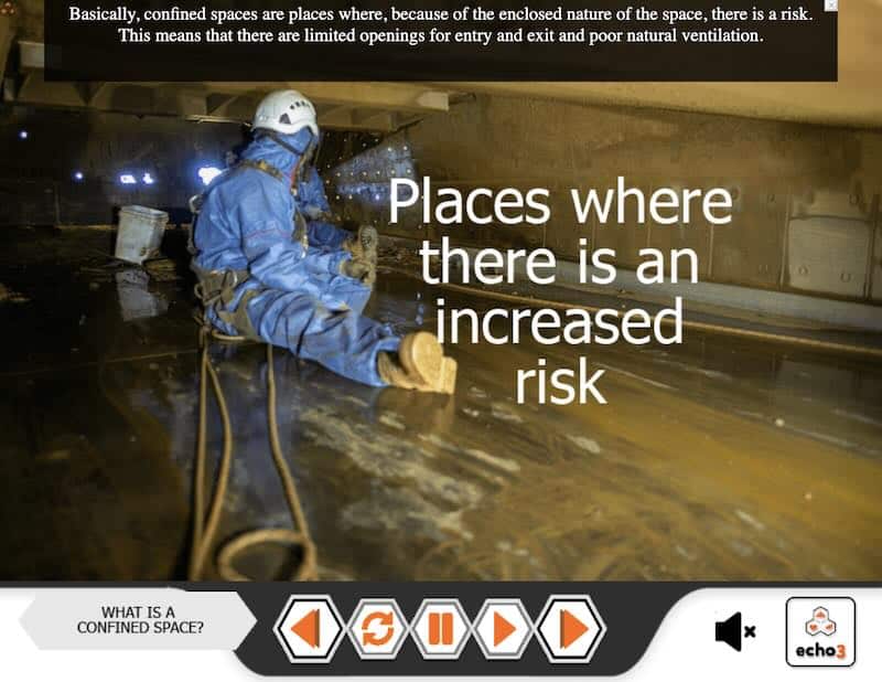 Authorised Gas Tester course