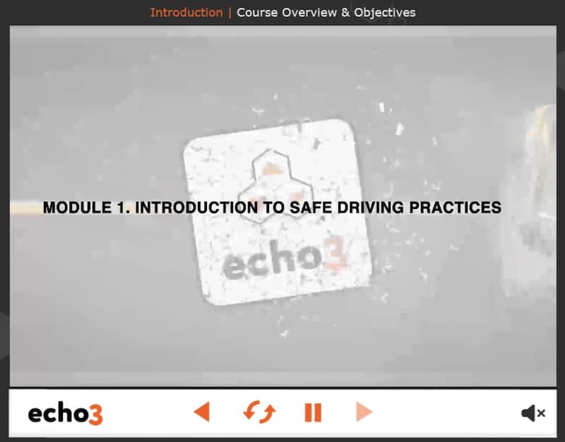 Defensive Driving CBT