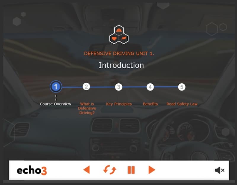 Defensive Driving Training